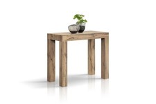 Tavolo Consolle Allungabile Doris Rovere Rustico Fino A 12 Posti Cucina