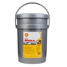 Olio motore diesel resistente Shell Rimula R4 X 15W-40 (ex RT4 X) 20 litri