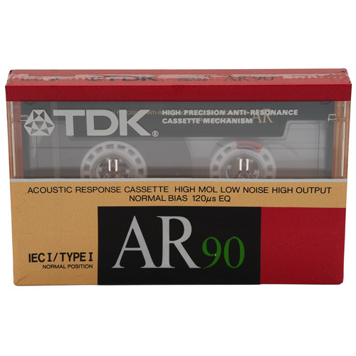 Tdk minuti nastro vuoto - tdk,