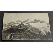 Cartolina Monte Rosa - Preso del Corno del Camoscio (Gemsstein)