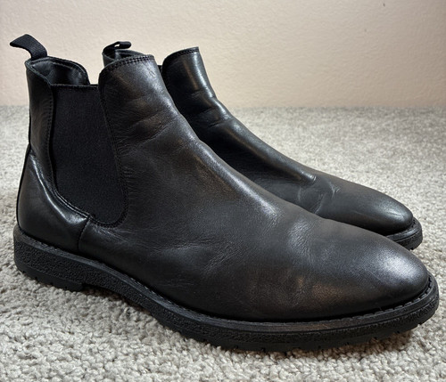 Stivaletti zara uomo pelle - zara,