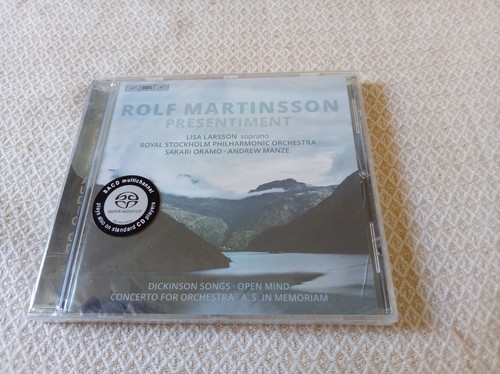 Rolf martinsson presentiment - rolf,
