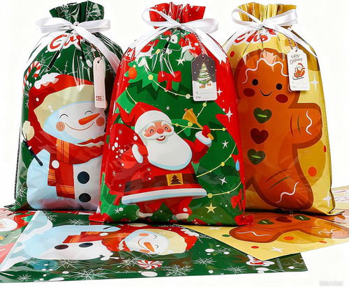 Sacchetti regalo con coulisse