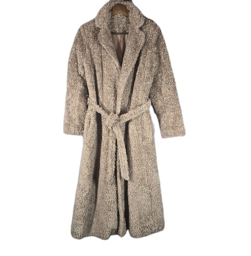 Cappotto pelliccia sintetica