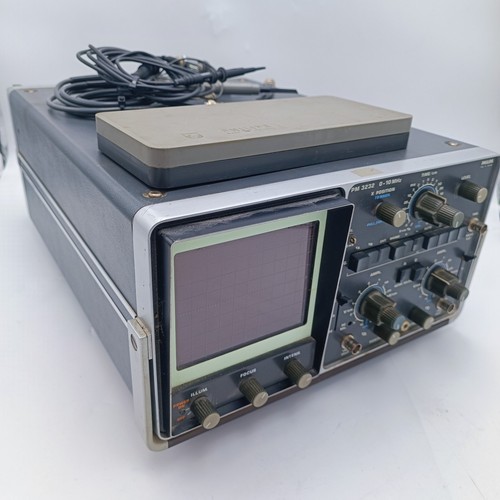 Philips pm3232 oscilloscopio - philips,
