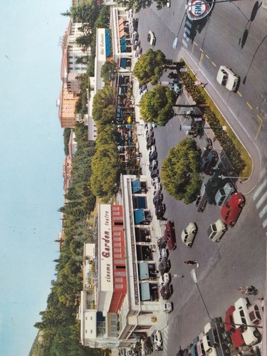 Cartolina vintage chianciano - cartolina,