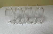 Lotto di 4 bicchieri da vino