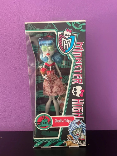 Mattel monster high ghoulia - high,