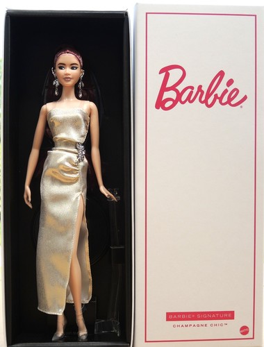 Rare barbie champagne chic - , "