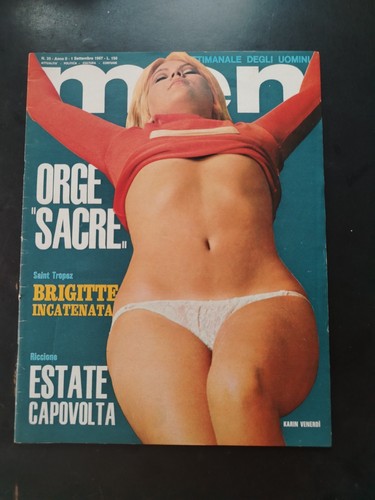 Rivista men anno 1967 - rivista, 35