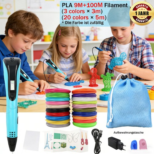 Set penne per - penne, 3d