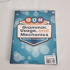 GUM grammar usage, and