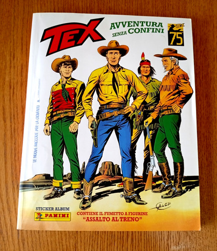 Album panini tex avventura - album,