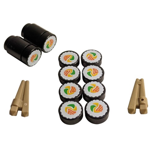 Set sushi lego miniatura - set, lego®