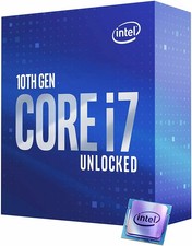 Intel Core i7-10700K - 8/16