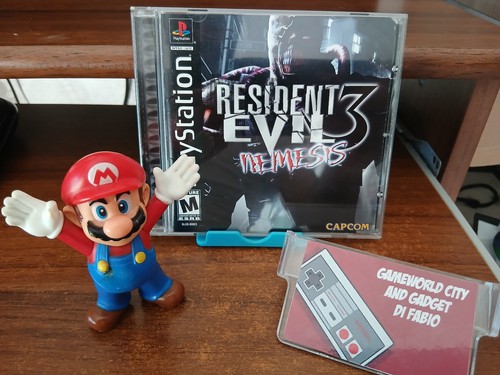 Resident evil nemesis ps1 - resident,