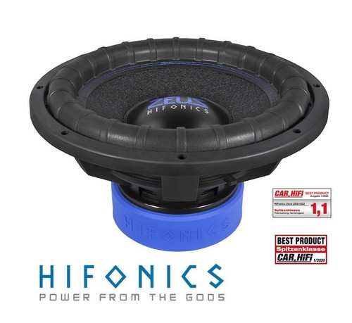 Hifonics zrx 15d2 - hifonics, cm