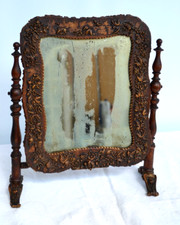 VECCHIA SPECCHIERA DELL'800 IN LEGNO