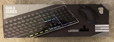Guild Series Tastiera Meccanica, Mouse Cablato e ProMouse Pad Combo - F/spedizione