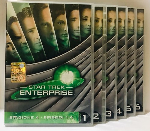 Star trek enterprise dvd - 6,