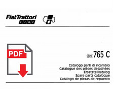 Catalogo ricambi Trattore FIAT