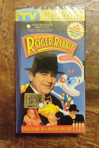 Vhs nuova chi incastrato - vhs,