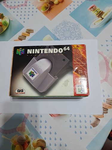Rumble pak nintendo con - pak,