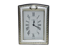 Orologio da Tavolo in Argento