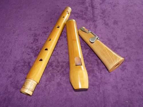 Flauto dolce moeck tenor suono - flauto,