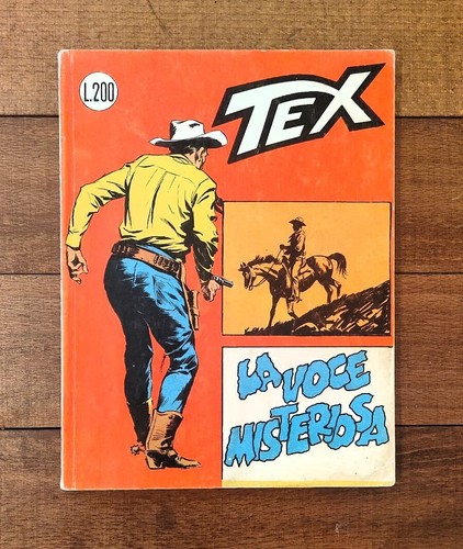 Tex anno 1964 la voce - anno,