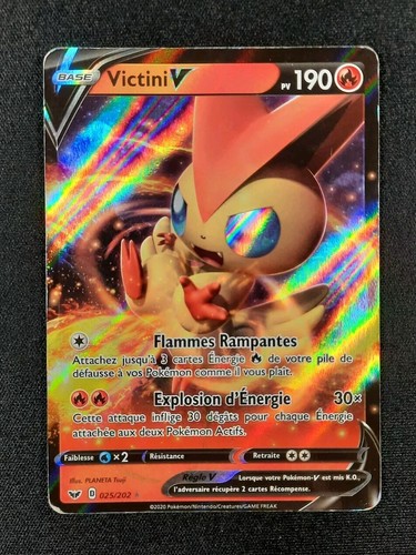 Carte pokémon victini - :, v