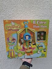 HAMTARO Il Circo Ham Ham Giochi Preziosi Vintage New