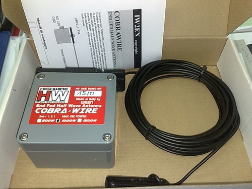 Antenna filare end fed cobra - end,