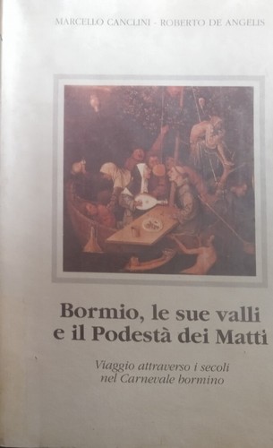 Carnevale bormio podestà - bormio, so