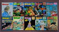 COMIC ART Rivista a Fumetti Lotto 10 volumi + COMIC ART raccolta volume N.15
