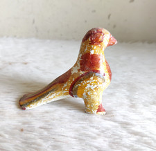 Antico Mano Dipinta Terracotta