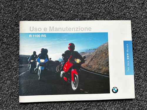 Bmw r1100rs libretto - bmw,