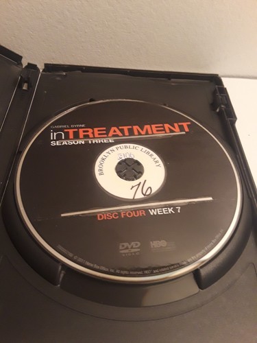 Treatment season disc 4 - season,