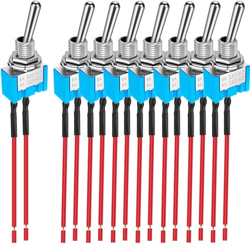 8pezzi mini interruttore - 8pezzi,