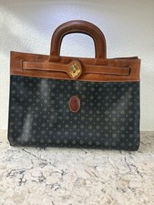 Vintage Pollini Tote Handbag