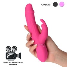 Vibratore Rabbit in silicone