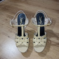 YVES SAINT LAURENT SANDALS SIZE 37