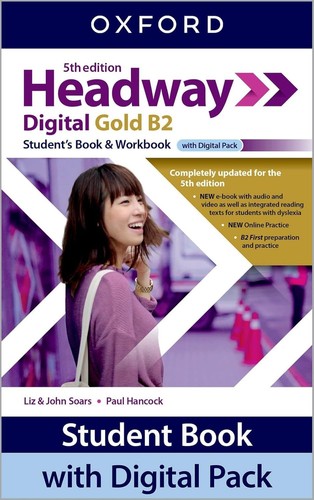 Headway with student book - with, student's