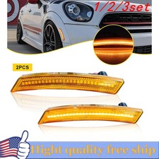 Amber yellow lens front - amber,