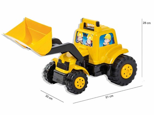 Ruspa gli scavatutto 50xh - ruspa, 50xh.28cm