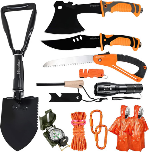 Kit sopravvivenza outdoor - kit,