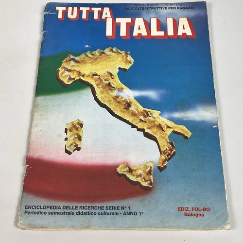 Album figurine tutta italia - tutta,