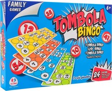 Classico gioco feste tombola - gioco,