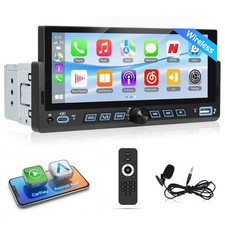 Wireless carplay fm usb - 6.9",