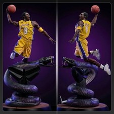 Statua nera Mamba stella